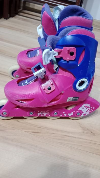 Rolki dziecięce Decathlon