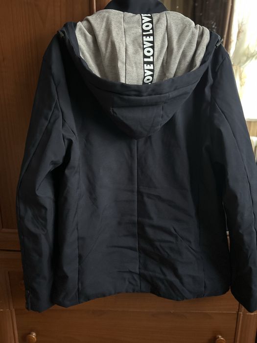 Куртка чоловіча осіння 52 розмір