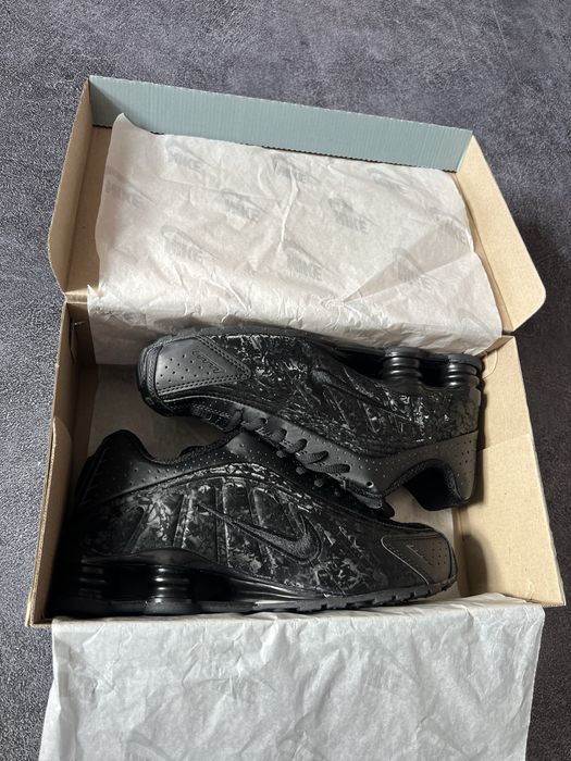 Кросівки Nike Shox R4 Black