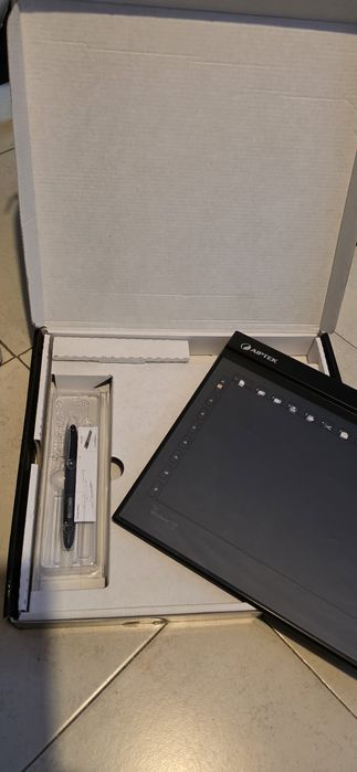 Mesa Digitalizadora Aiptek SlimTablet 600U Premium