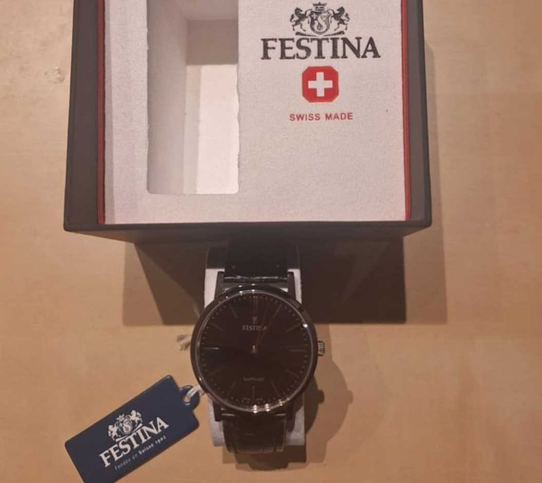 Zegarek męski Festina 20012/4 czarny