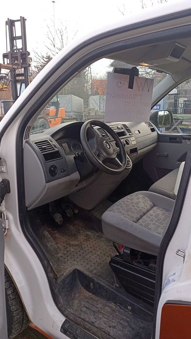 Volkswagen T5 transporter 2.0 tdi dwukolor 102tys km