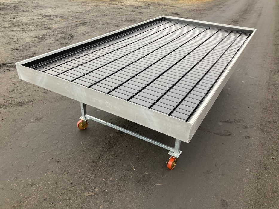 Stół zalewowy nowy 3m stoły zalewowe ekspozycyjne do kwiatów 300cm