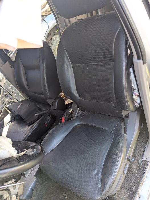 Шкіряний салон Mitsubishi Pajero Sport 2 2008-2015 роки