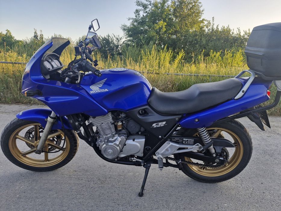 Хонда CB 500S в хорошому стані