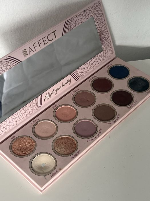 Paleta cieni do oczu Affect Sweet Harmony