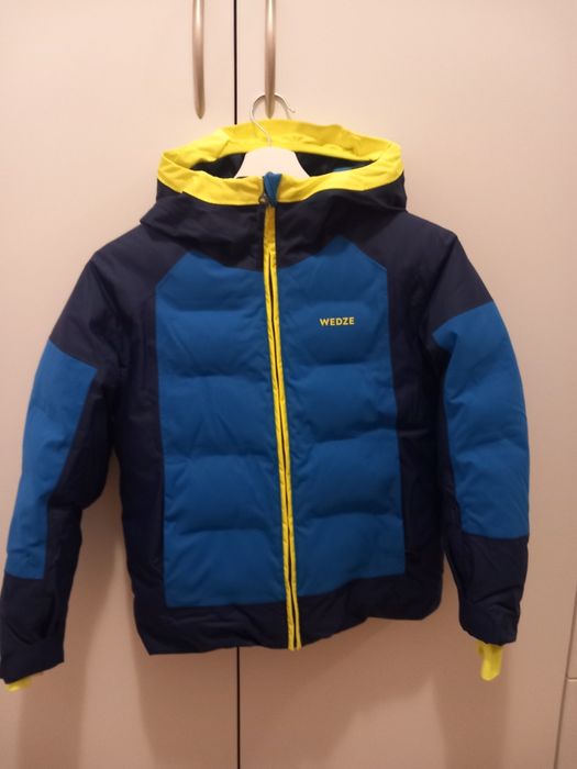 Kurtka narciarska Wedze 580 r. 133-142 cm 10 lat