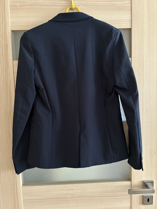 Marynarka granatowa Stradivarius 40 L