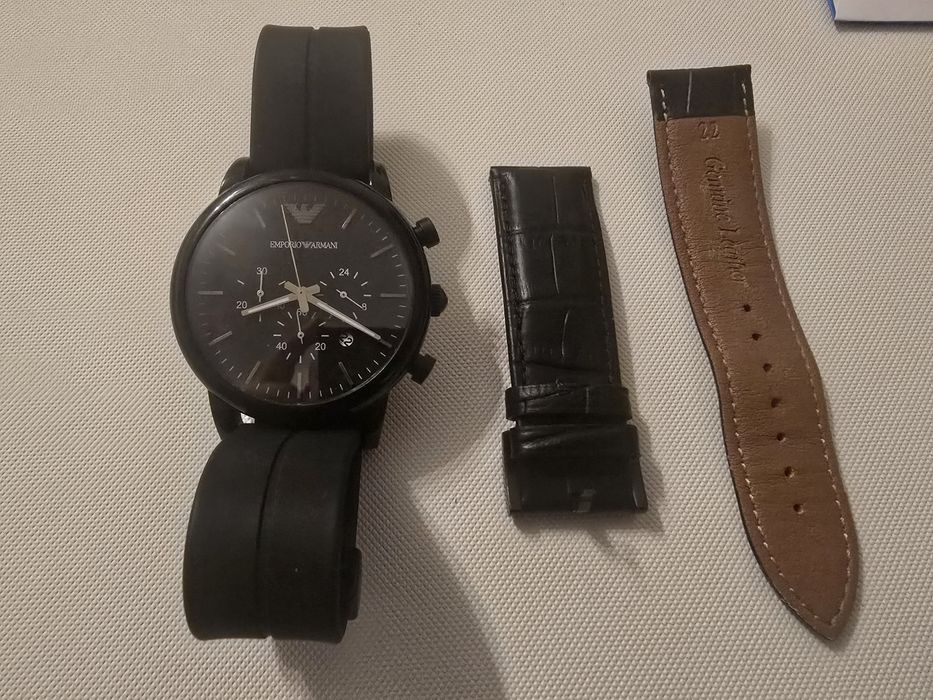 Relógio Armani – 50€ – apenas levantamento em mãos