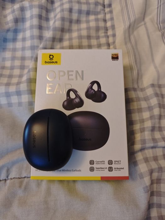 Auriculares Baseus Mc1 Pro ear clip sem fios