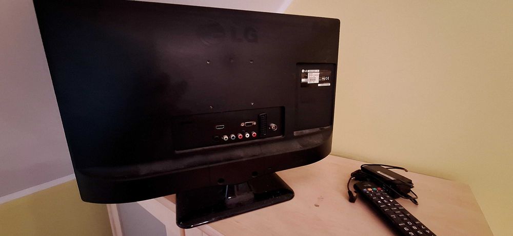 Monitor do komputera lub dekodera tv