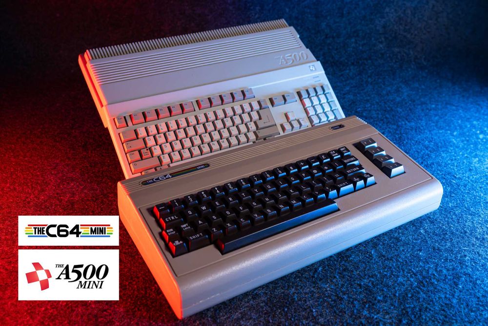 The A500 mini + The C64 Mini – Zestaw dla fana retro! + Gratis