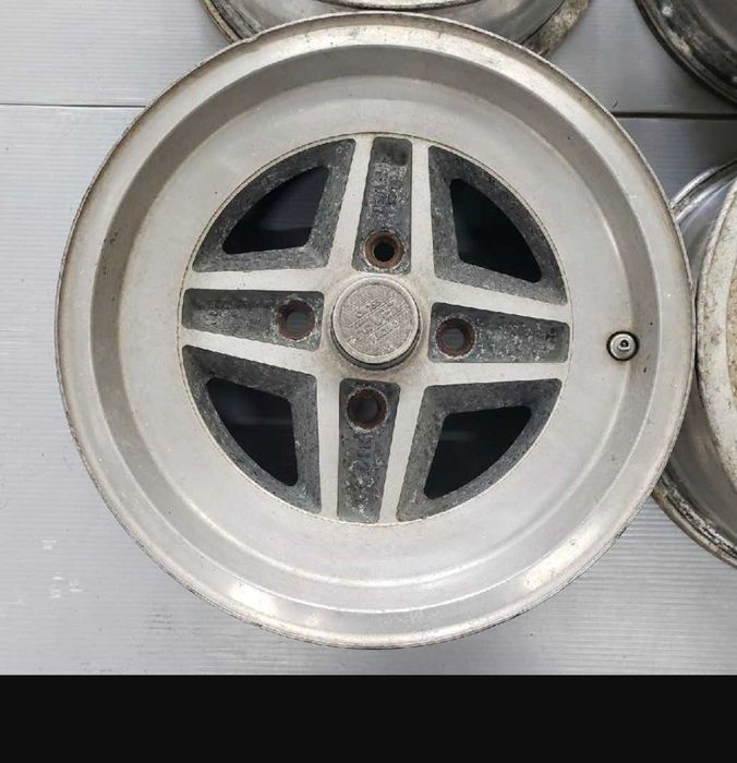 COLIN CROSS FEVER by ENKEI 14" 6J, ET -8, 4x114.3 JANTES RARAS Made in Japan
