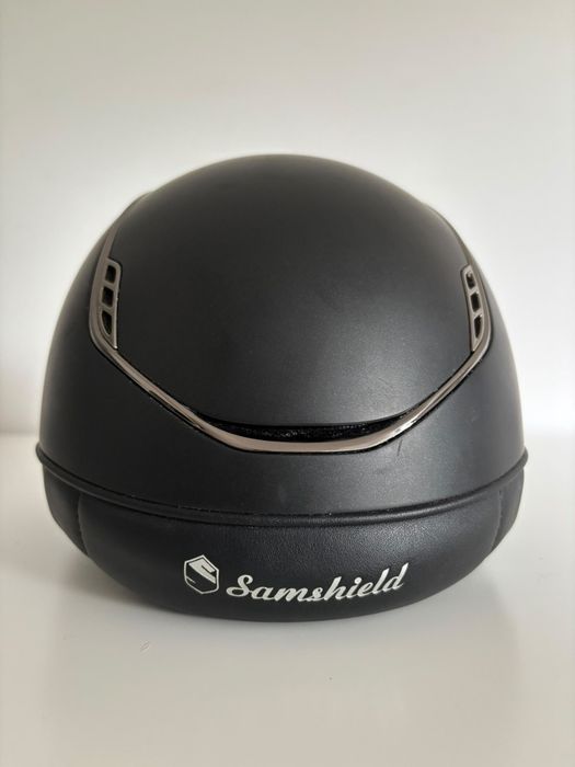Kask jeździecki samshield