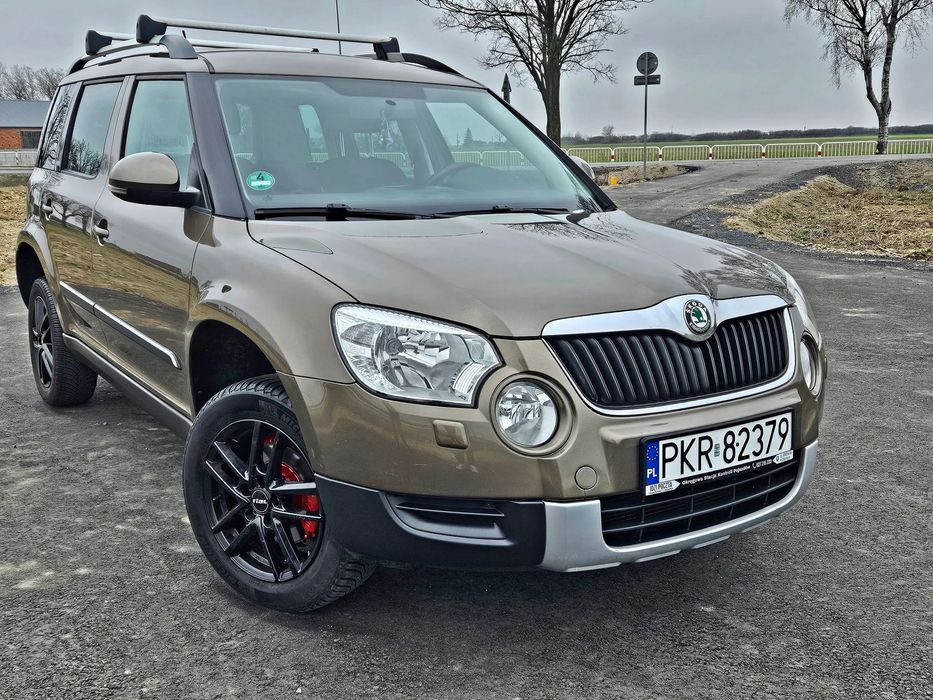 Skoda Yeti Benzyna adventure serwisowana 1 właściciel