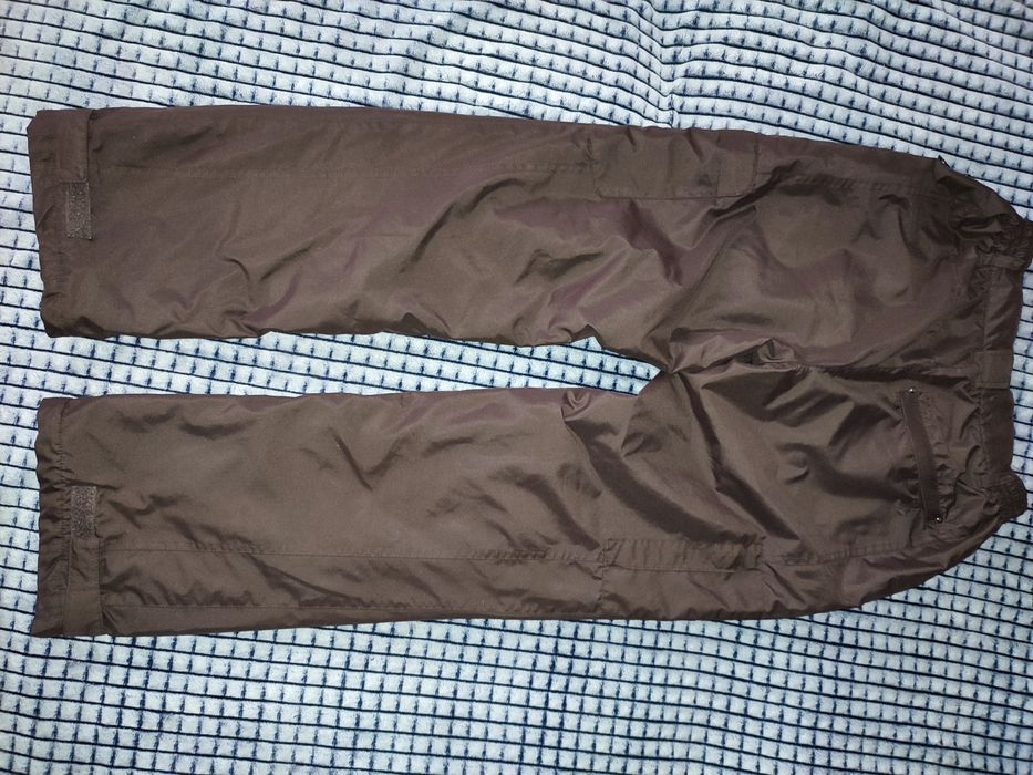 Треккинговые штаны Crane, утеплитель Thinsulate,