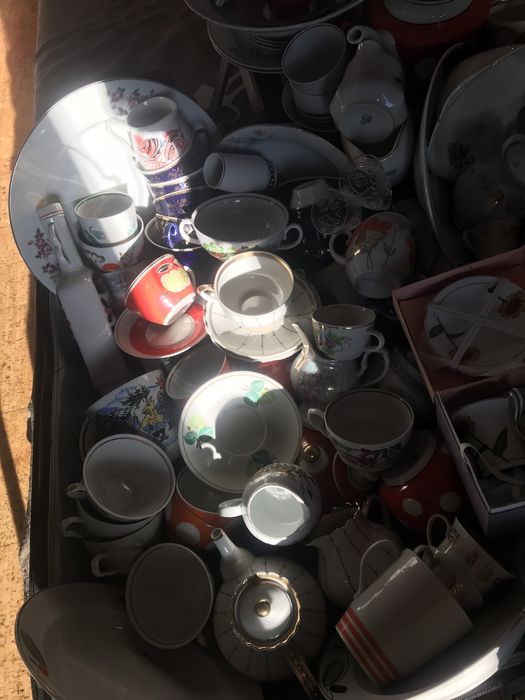 фарфор посуда СССР