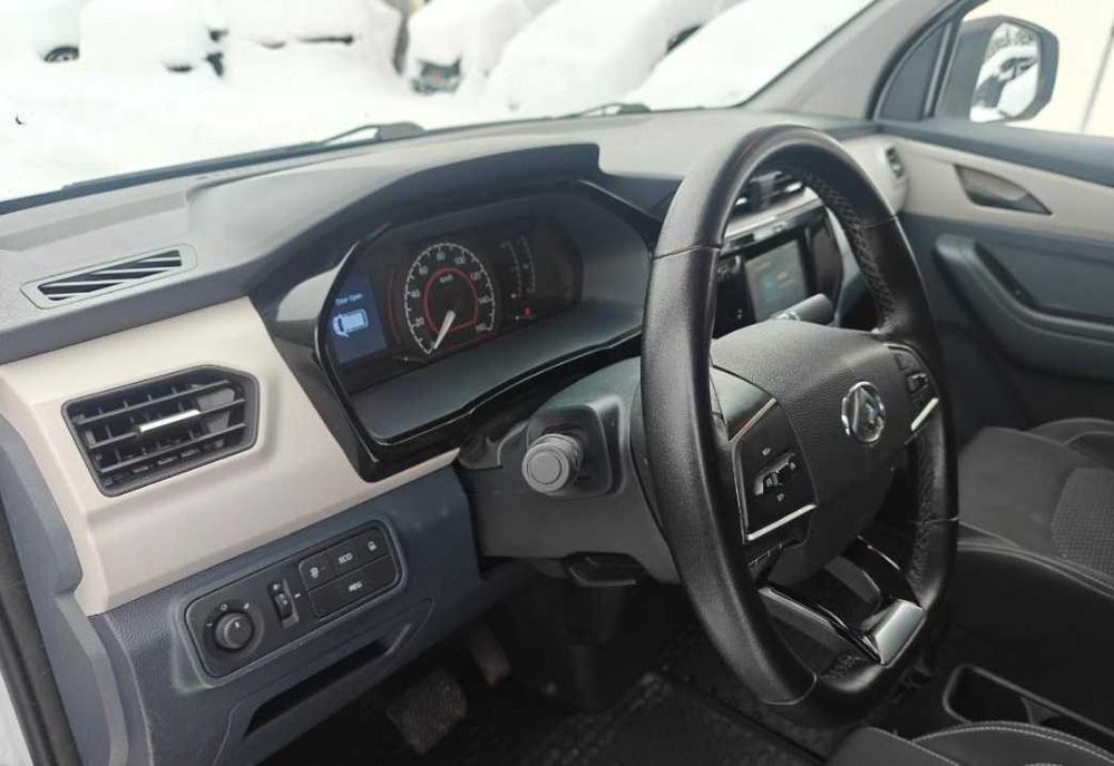MAXUS e-Deliver 3 2021р електро бус на до 300км, 6,3м3, 1,1 тн, камера