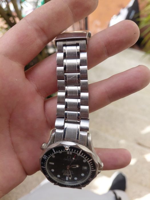 Omega seamaster professional 007