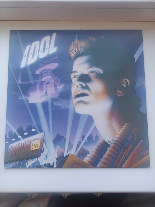 BILLY IDOL - Charmed Life 1990 LP Вінілова платівка