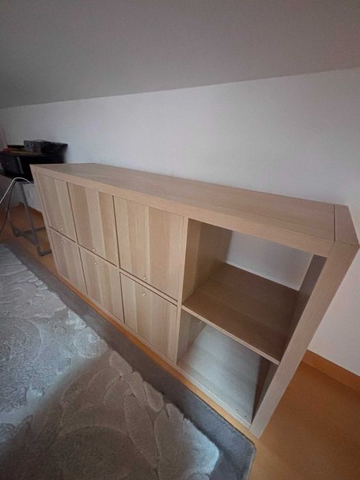 Estante Kallax c/ 6 portas