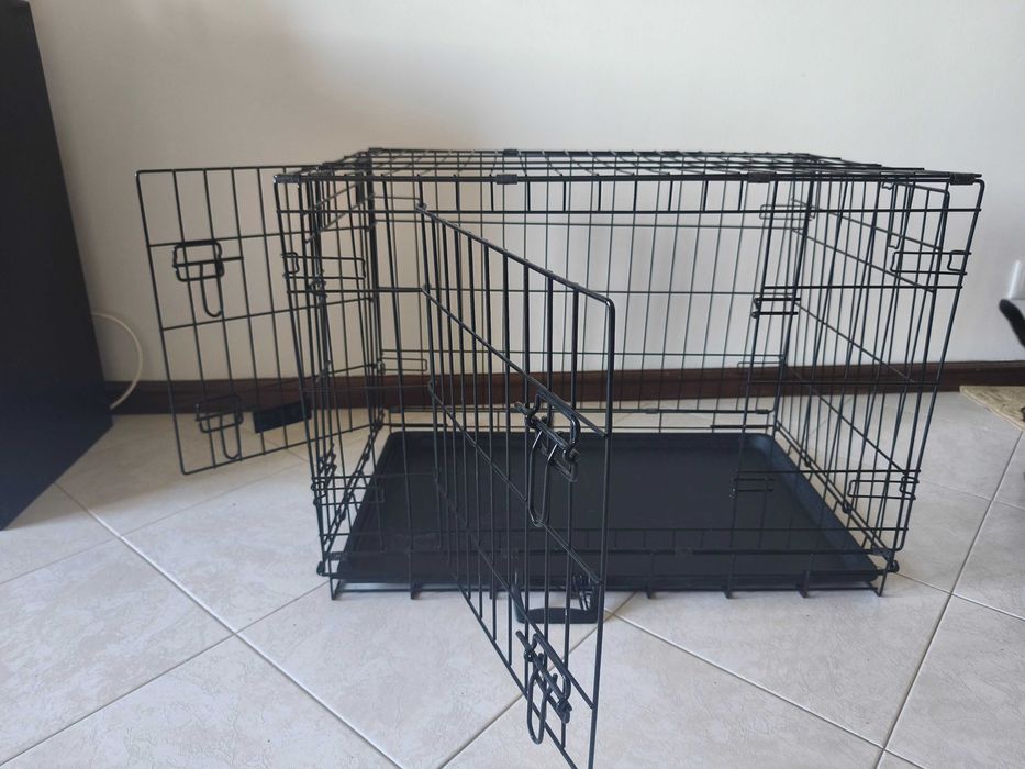 Outech Jaula de Metal para cães