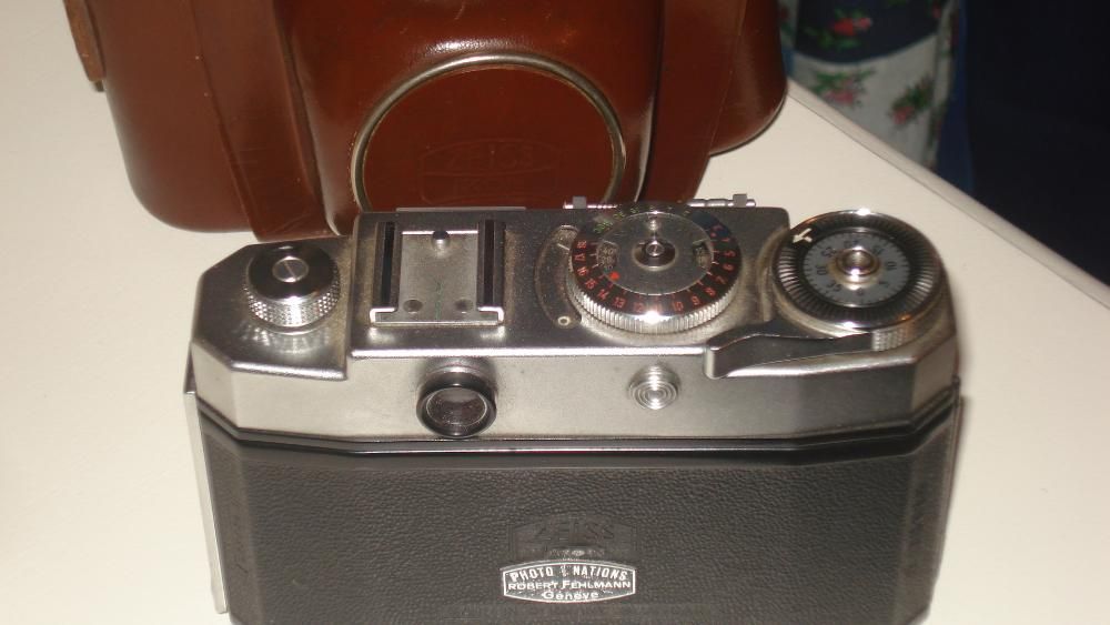 Máquina fotográfica Vintage Zeiss Ikon Pronto - SVS 45mm f1:2.8