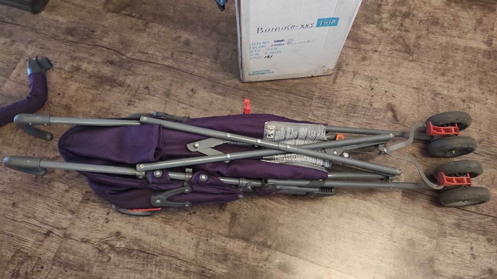 Коляска-трость Bomico xxs