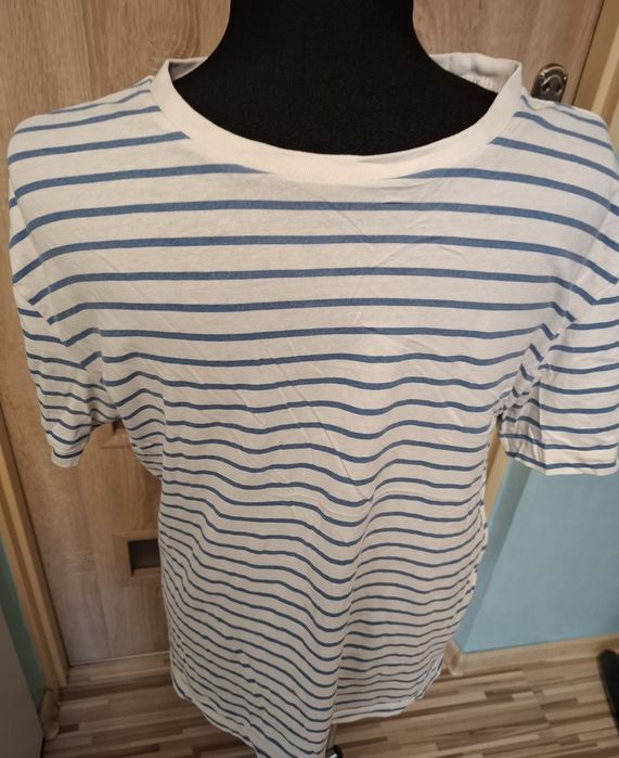T shirt męski biały