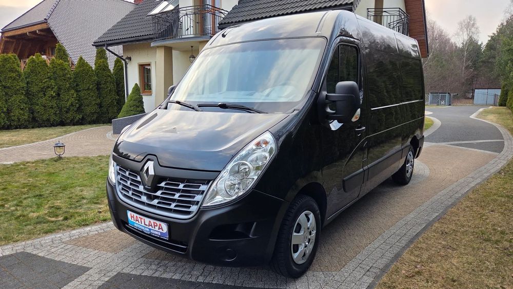 Renault Master L2H2  JAK NOWY TYLKO 191TYS.KM.Krajowy Bezwypadkowy 1Właściciel Serwisowany!