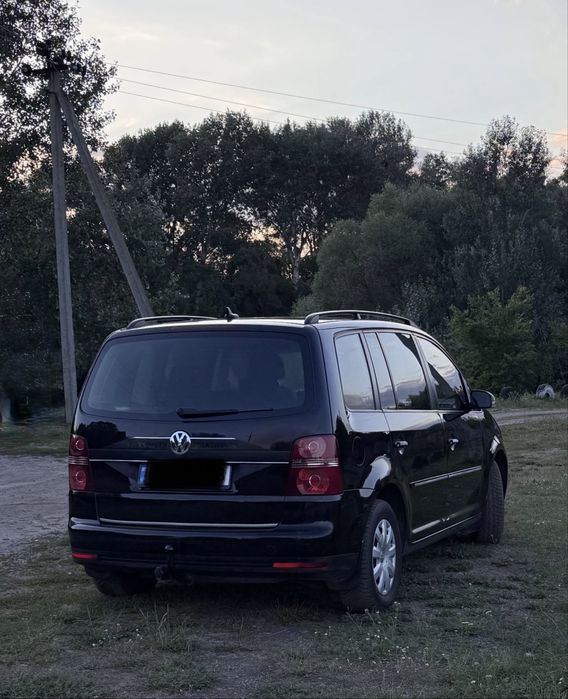 Volkswagen Touran 2.0 дизель