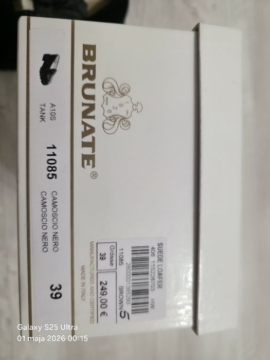 Buty Brunate Nowe
