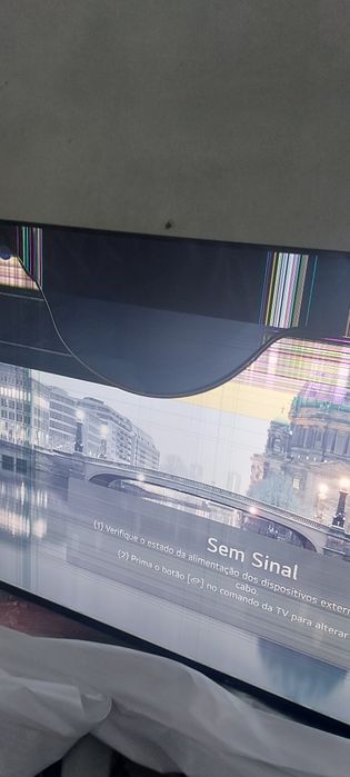 TV LG 55" ultra HD  Leia anúncio