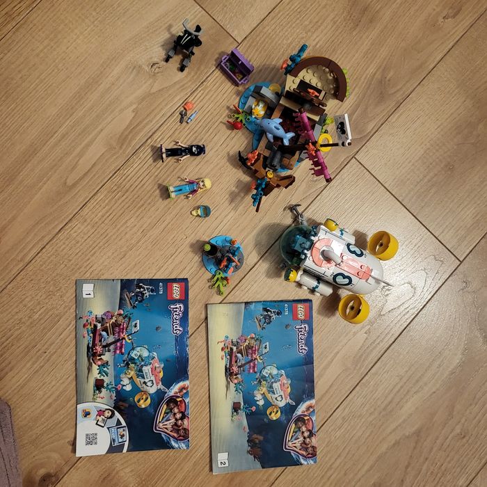 LEGO Friends 41378 klocki Na Ratunek Delfinom rescue