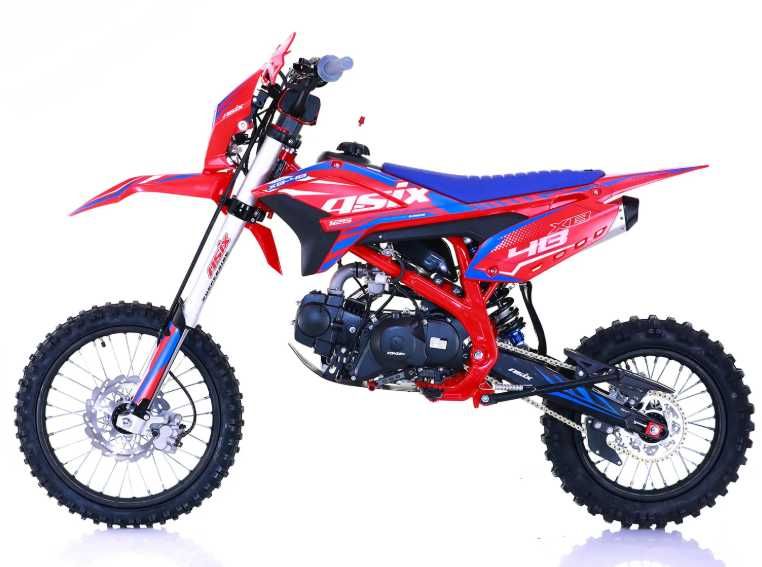 ASIX XB-48 cross 125cc 17/14 cali manual pitbike nie mrf kayo 140 RATY