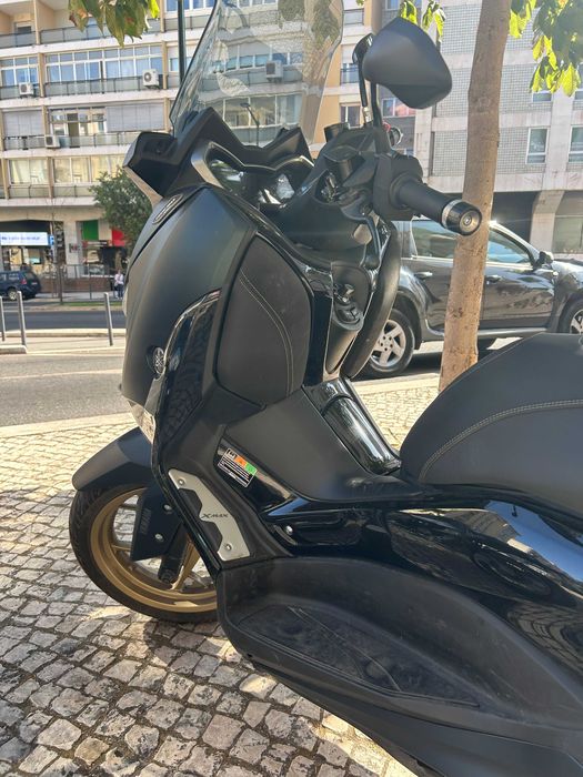 Yamaha XMAX 125 Tech MAX, ano 2023