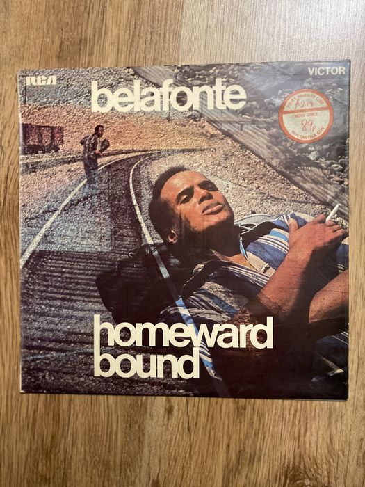 Vinil belafonte - homeward bound - 1970- uK SF8077