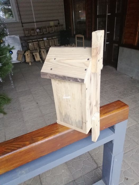 Шпаківня, синичники