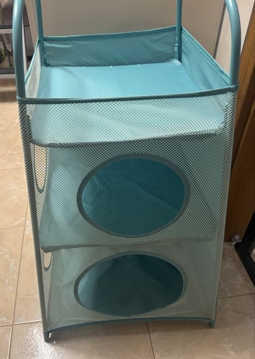 Organizer IKEA TIGERFINK (turkusowy)