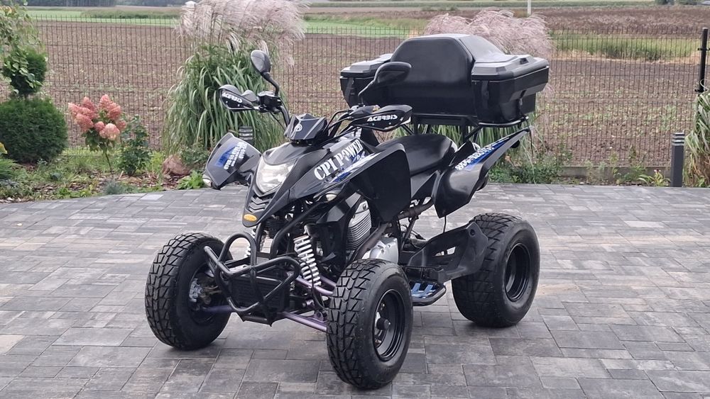 Quad cpi 250 honda barossa wsteczny homologacja bardzo ladny  stan
