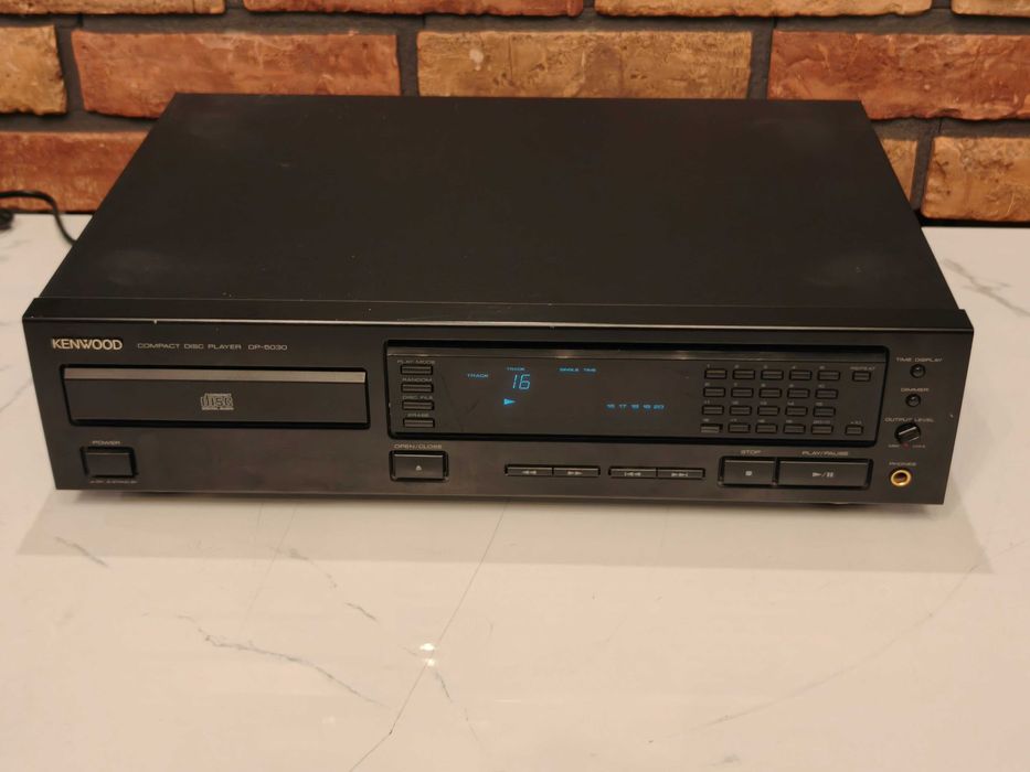KENWOOD DP-5030 ! Ciekawy odtwarzacz CD ! Do naprawy