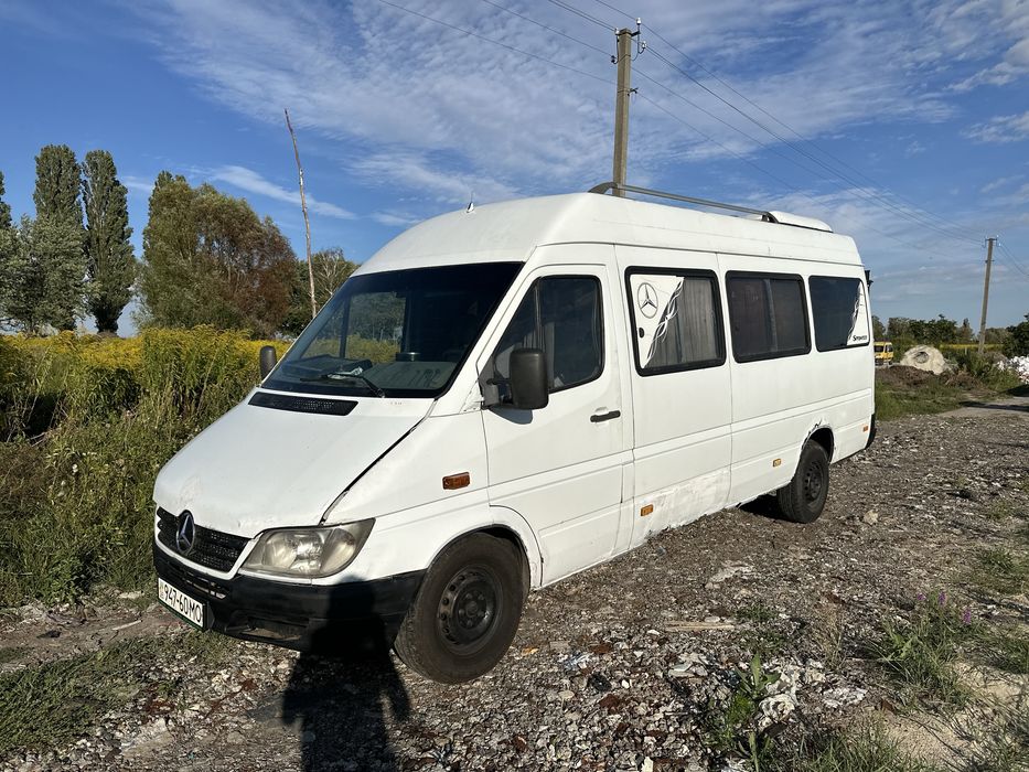 Mercedes Sprinter 2.9 tdi