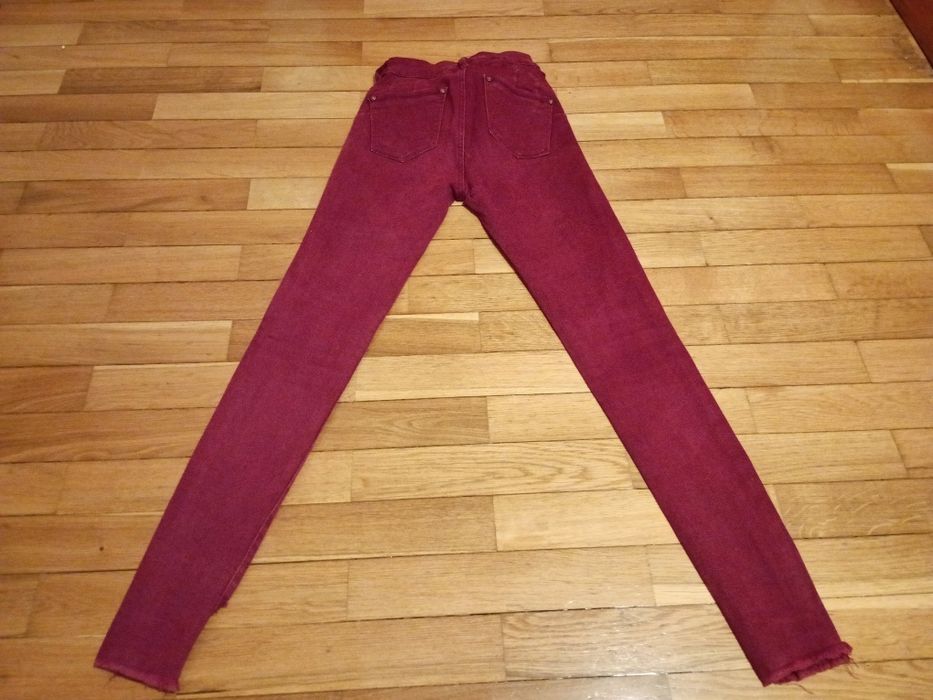 3 pares de calças de ganga n. 34 ( como novas)