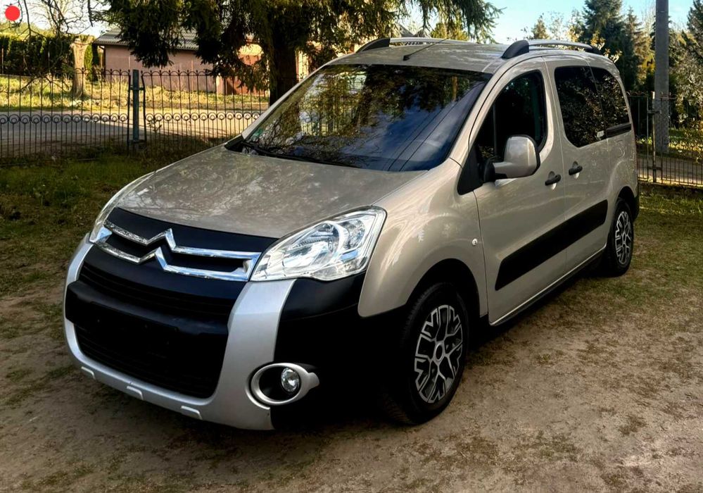Berlingo 1.6 -XTR- MEGA WPoSAżONY