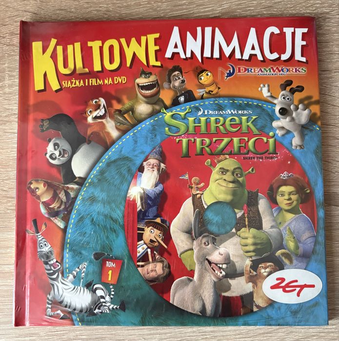 Shrek Trzeci DVD