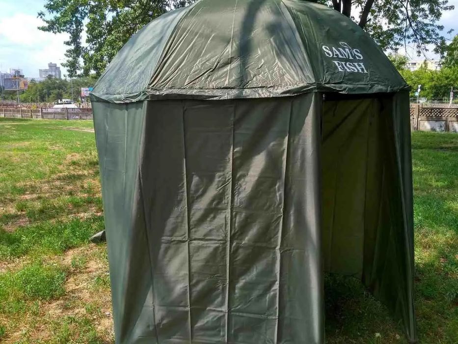 Парасоля-палатка рибалки 2.5м 1вікно