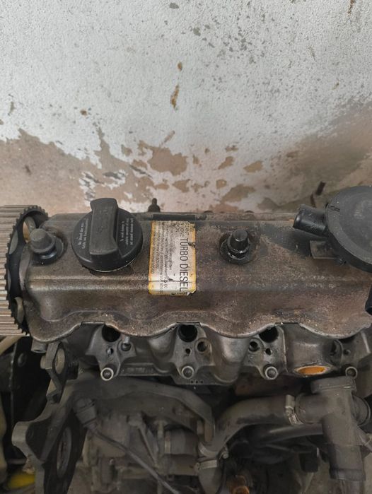 Troco motor seat ibiza 1.9 tdi por moto acelera 50cc