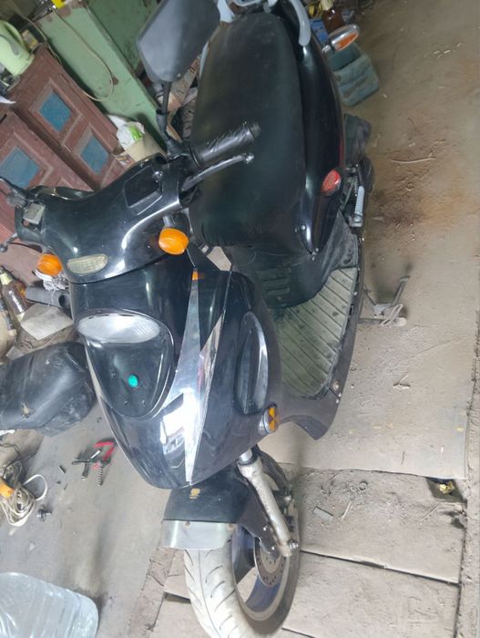Скутер viper grand prix 80cc