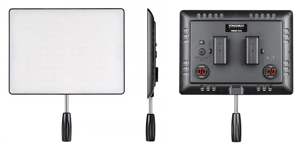 Iluminação Led Yongnuo YN 600 Air - Solução completa