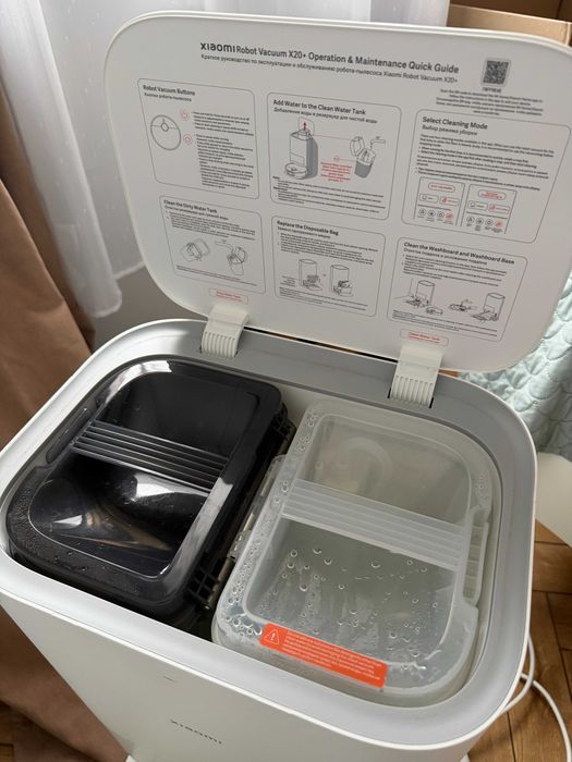Xiaomi Robot Vacuum X20+ – odkurzacz mopujący ze stacją Omni